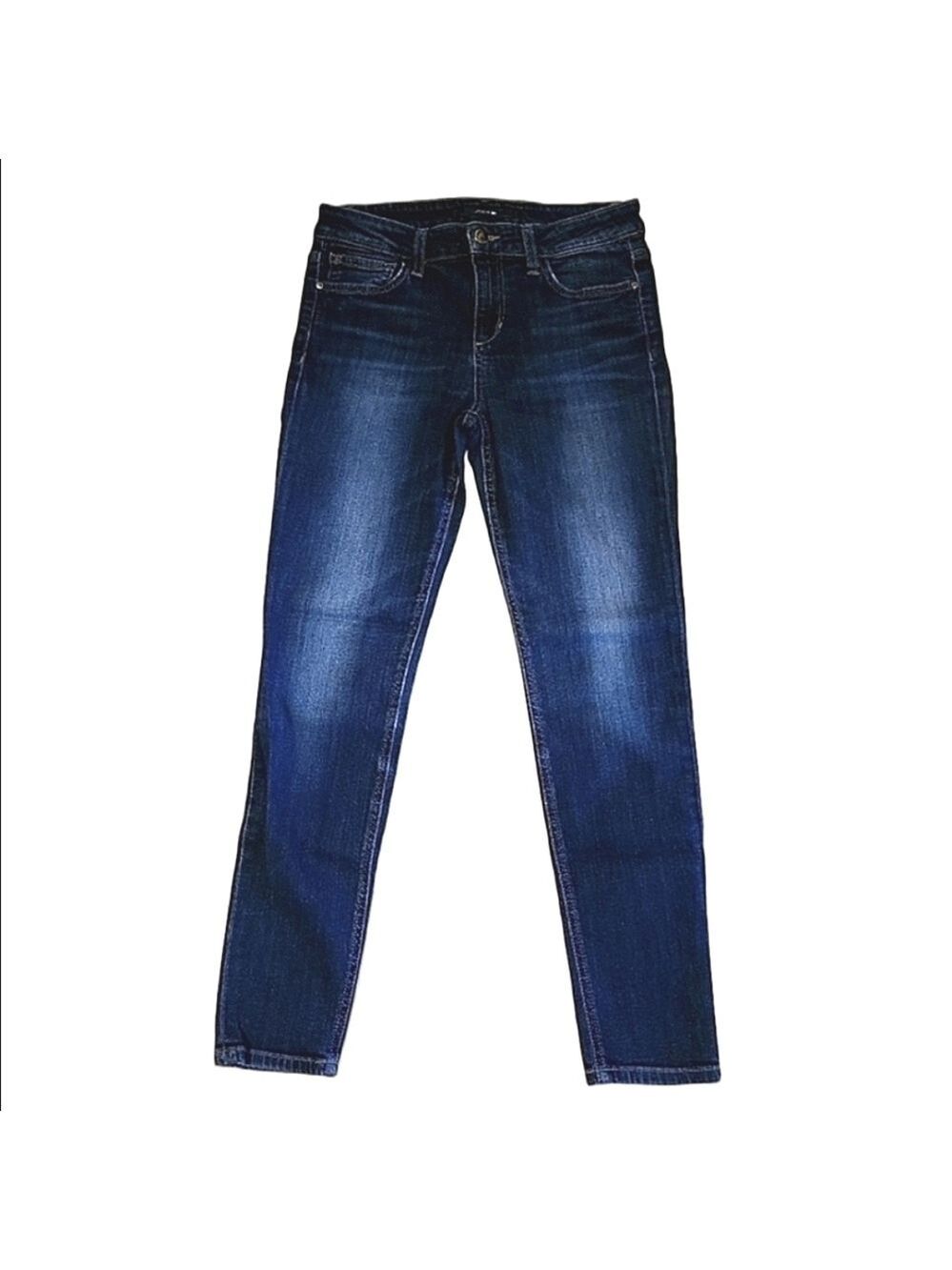 Joe’s Jeans The Skinny Ankle Beaven Dark Wash Denim Jeans Size 28
